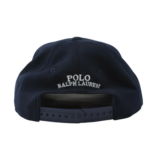 【RALPH LAUREN】黑藍百搭 Ralph Lauren 棒球帽 白馬 經典logo 繡標 帽子 男女皆可 鴨舌帽 @1683