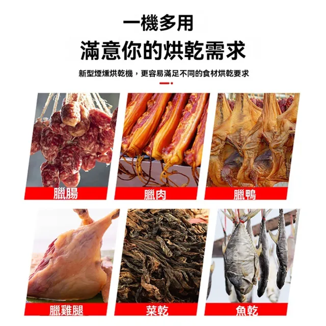 Josie 臘腸烘幹機 4KG家用臘腸機/可同時烘肉幹和臘肉 煙熏臘肉臘鴨臘肉機食物食品烘幹機