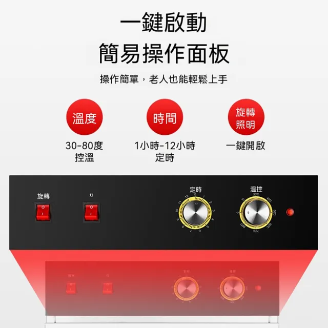 Josie 臘腸烘幹機 4KG家用臘腸機/可同時烘肉幹和臘肉 煙熏臘肉臘鴨臘肉機食物食品烘幹機