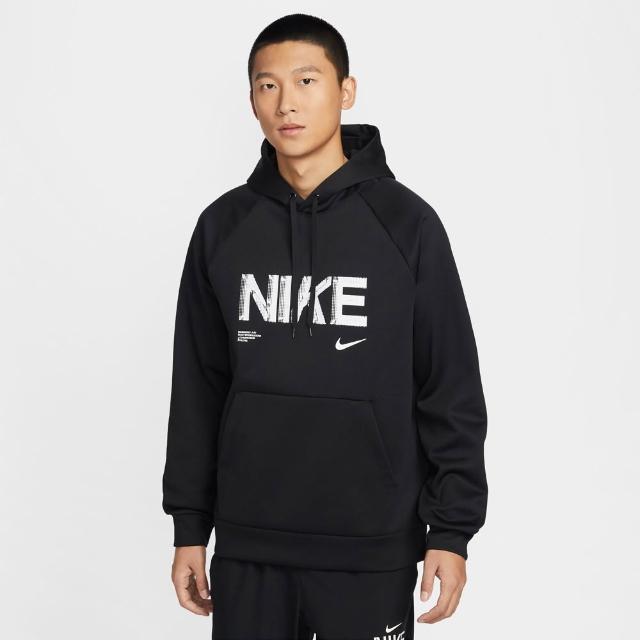【NIKE 耐吉】長袖上衣 男 帽T 加絨 AS M NK TF PO FLC HOODIE GFX 黑 IF2193-010 (2S4738)