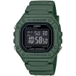 【CASIO 卡西歐】G-SHOCK 運動風格多功能電子錶-23款可選(W-219H/W-218H/W-217H)