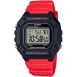 【CASIO 卡西歐】G-SHOCK 運動風格多功能電子錶-23款可選(W-219H/W-218H/W-217H)