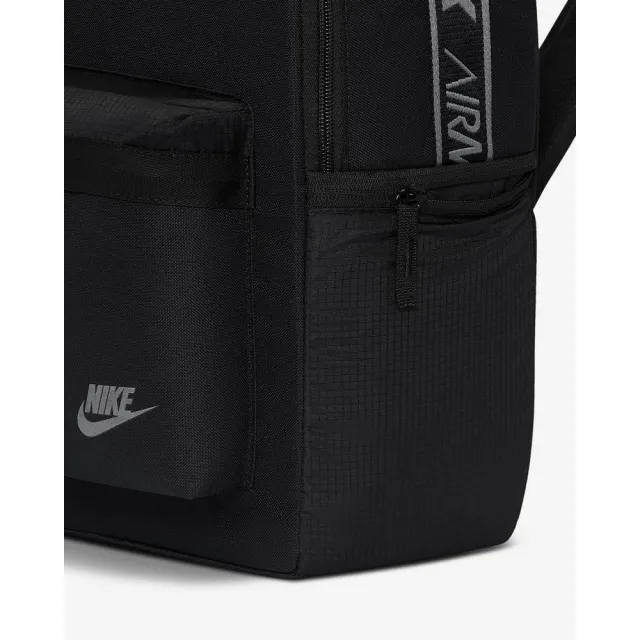 【NIKE 耐吉】後背包 男 女 NK HERITAGE BKPK - AIRMAX SP26 運動包 休閒包 電腦包 大容量 黑(IM7436010)