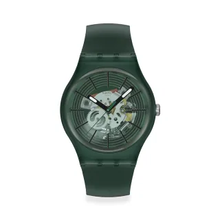 【SWATCH】REVEALED IN THE FOREST 經典手錶/男錶/女錶/瑞士製造 SO29G111 (41mm)