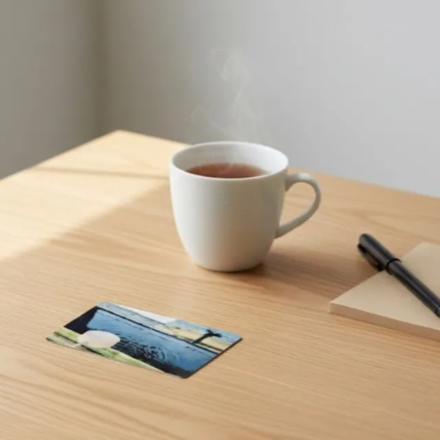 Tapcard NFC 電子名片-台灣風景(一碰開啟個人頁面｜免App｜商務交換、企業識別｜數位名片)