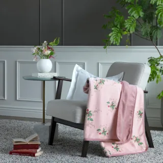 【WEDGWOOD】買一送一｜超細纖維印花 精選單人毯(毛毯｜2件任選合購組)