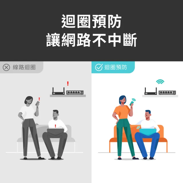【TP-Link】二入組★8埠 Gigabit 桌上型 10/100/1000Mbps 專業級乙太網路交換器 隨插即用 鋼殼(TL-SG108)