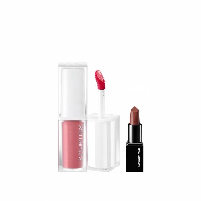 【植村秀】官方直營 無色限透光嫩唇露(Shu uemura/小白管/水潤唇彩)