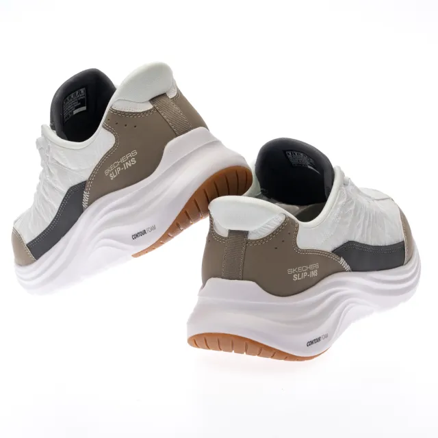 【SKECHERS】男鞋 休閒系列 休閒鞋 瞬穿舒適科技 CONTOUR FOAM 寬楦款(232619WWTP)