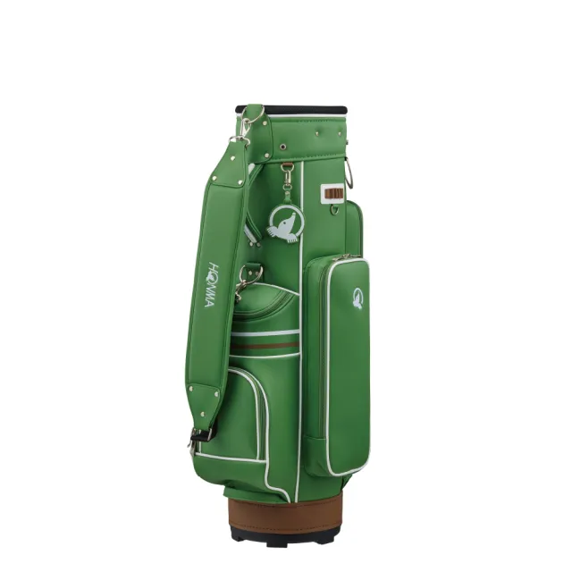 【HONMA 本間高爾夫】高爾夫桿袋Caddie Bag CB12504(綠/藍 任選)限時特惠