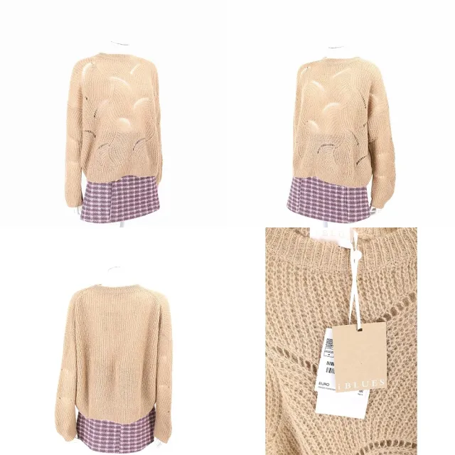 【MaxMara】Max Mara-i BLUES x SPORTMAX 羊毛針織衫 毛衣-多款可選(義大利精品 MaxMara副線)