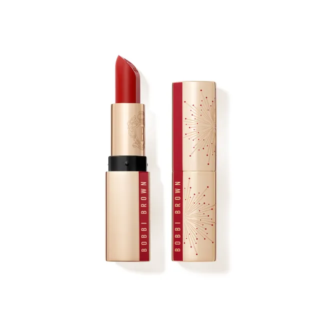 【Bobbi Brown 芭比波朗】金緻緞光唇膏3.5g x2(雙入組)