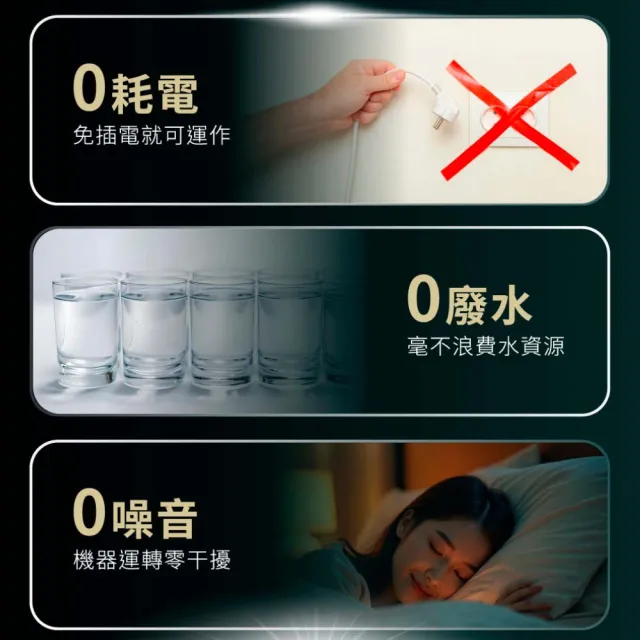 【千山淨水】IonPure Pro電淨盾科技濾淨系統 淨水器/濾水器/可生飲/濾除病毒細菌(含原廠到府安裝)