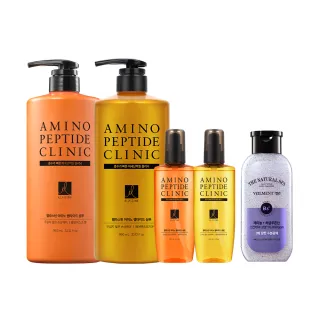 【ELASTINE】胺基酸修護系列_超導洗髮精950ml+精華髮油150ml(任選2入)
