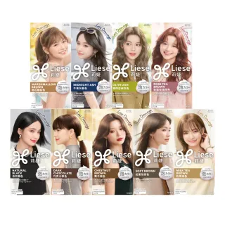 【莉婕】泡沫染髮劑2入組 多色可選(新裝)