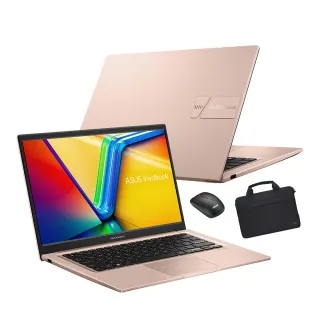 【ASUS 華碩】筆電包/滑鼠組★14吋Core 5十核16G輕薄筆電(VivoBook X1404VA/Core 5-120U/16G/512G/W11)