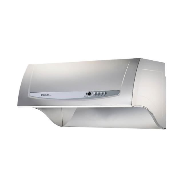 【SAKURA 櫻花】健康取向除油煙機-雙效除油80CM(R3680SL 原廠安裝-官方直營)