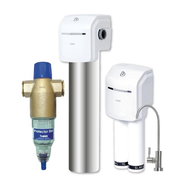 BWT德國倍世 Protector 基礎全戶式淨水器，提供高效濾芯淨水技術，適用5公升以上用水需求。源自德國專業品牌，規格完整，保固1年，產地優質，適合全家健康用水。公司貨直送，確保品質與安心。