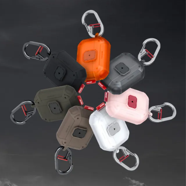【Skinarma】AirPods Pro 3  Mecha LE 未來元素耳機保護套