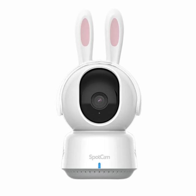 【spotcam】BabyCam Pro(可旋轉 2K 寶寶攝影機 自動追蹤 AI智慧 WiFi 寶寶監視器 溫溼度檢測)