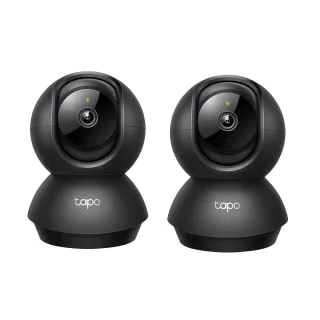 (兩入組)【TP-Link】Tapo C210/C211 2K 300萬畫素WiFi無線旋轉網路攝影機/監視器 IP CAM
