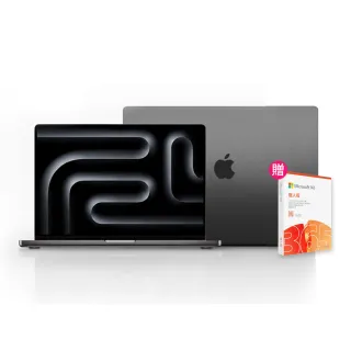 【Apple】微軟365個人版★2025 MacBook Pro 14吋 M5晶片 10核心CPU與10核心GPU 16G/512G SSD
