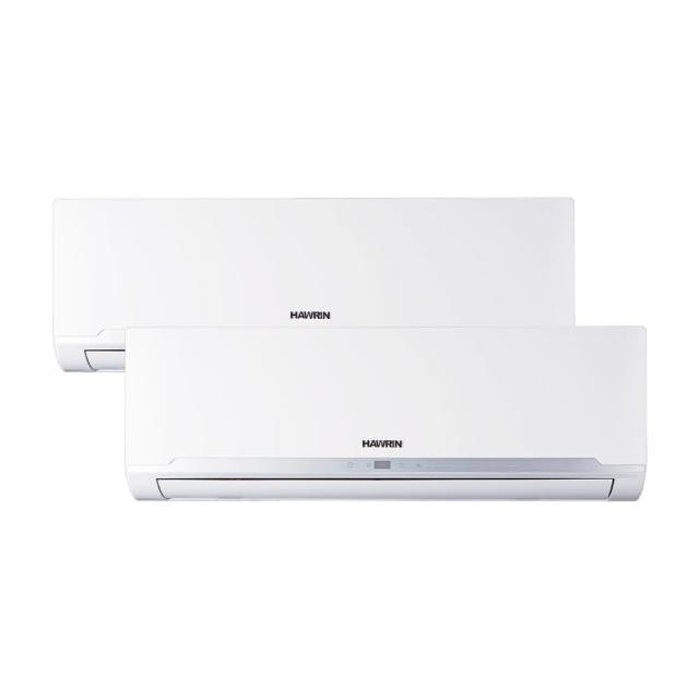 【華菱】R32一級變頻冷暖2-3坪+5-7坪一對二分離式冷氣(BHI-24KIGSH+41KIGSH/DTR2-52KIGSH)