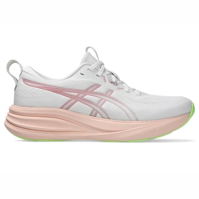【asics 亞瑟士】GEL-Pulse 17 女 慢跑鞋 跑鞋 路跑 白 粉紅(1012B930-100)