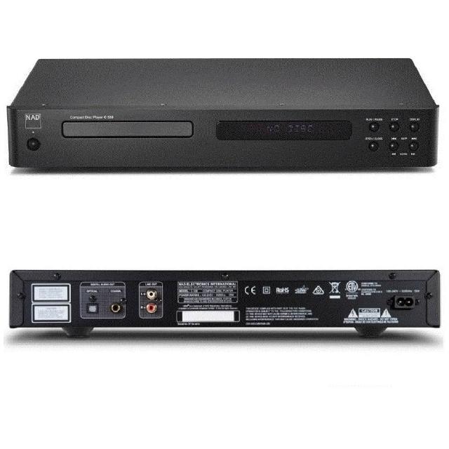 NAD C538 專業 CD/DVD 播放器，支援 SPDIF 光纖及 AV 輸出，適合高品質音樂播放。其他規格設計，提供穩定效能及精準音效，附 1 年保固，完美適合音響愛好者，提升您的娛樂體驗。