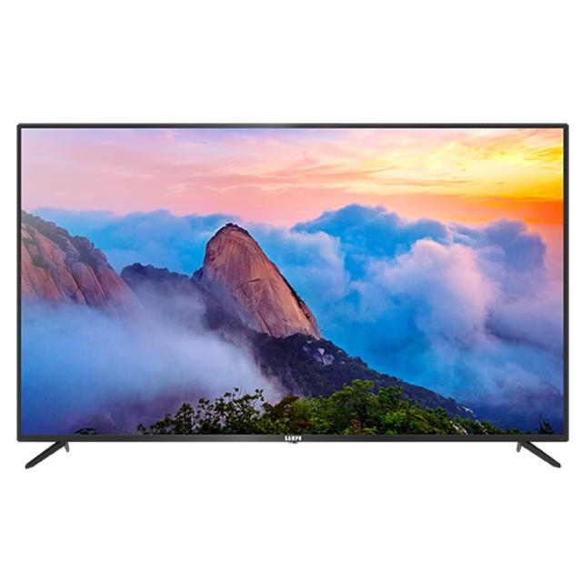 【SAMPO 聲寶】65型4K HDR超值嚴選顯示器+視訊盒EM-65GFT610(含桌上型安裝+舊機回收)