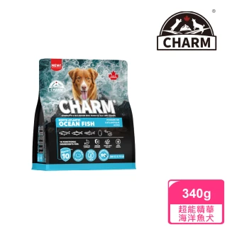 【CHARM 野性魅力】超能精華海洋魚犬340g(十大超能 精華、無穀、 狗糧、狗飼料)