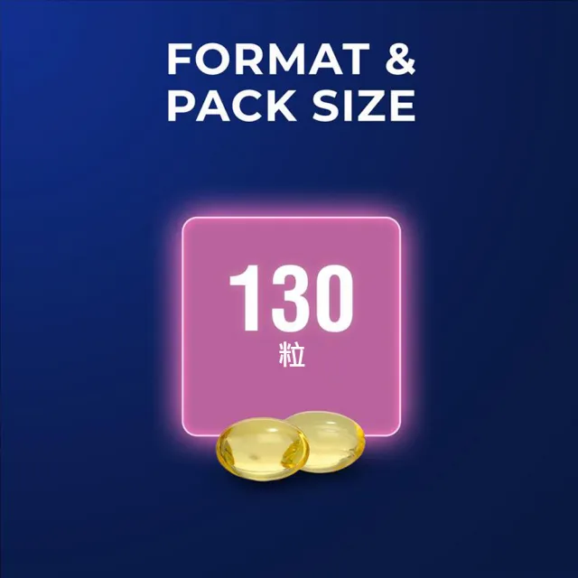 Ostelin 奥斯特林 維生素D3 1000IU 膠囊130粒(不含麩質、乳糖、國際航空版)