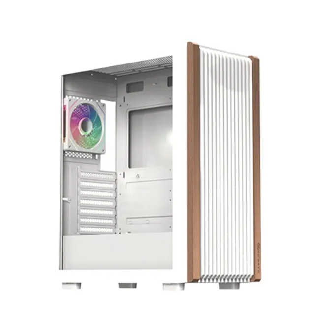 【微星平台】R7八核 RTX5060TI 8G{乙太之光}電競電腦(R7-7700/B650/32G D5/1TB/FF14適用)