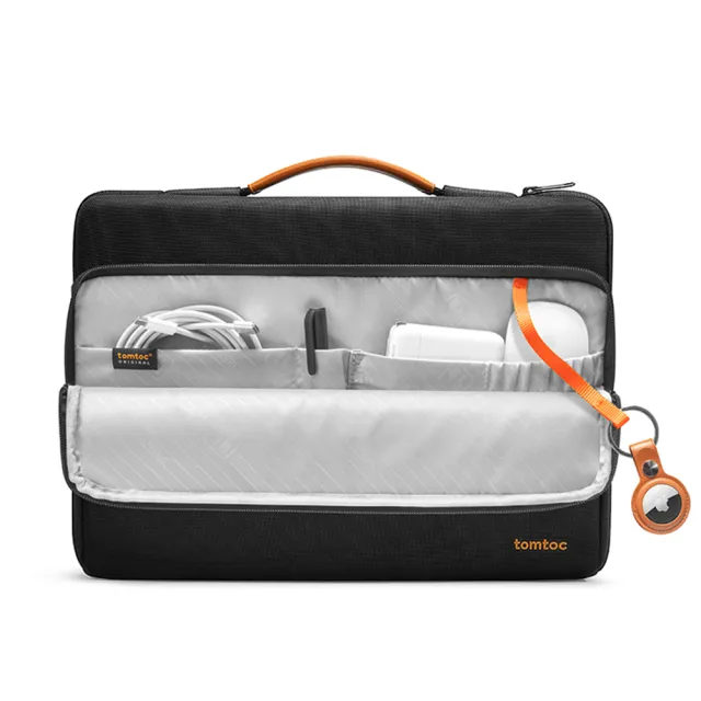 【tomtoc】MacBook Pro 14吋 M1-M5適用 職人必備 黑