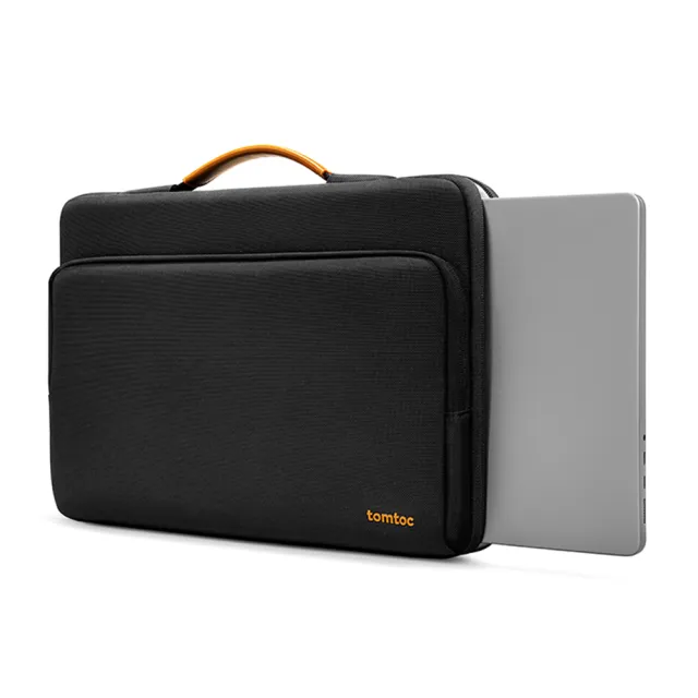 【tomtoc】MacBook Pro 14吋 M1-M5適用 職人必備 黑