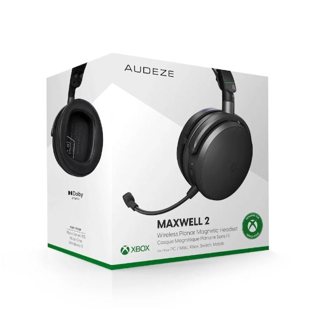 Audeze MAXWELL 2 藍牙接收器 無線娛樂 劇院視聽 環繞聲系統 沉浸式音效 高解析音質