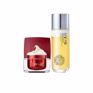 【牛爾京城之霜】NEW 60植萃十全頂級精華霜50g（新裝環保瓶）+雙激活妍滋養雪露120ml(彈潤緊緻/保濕亮白)