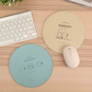 【Norns】皮革滑鼠墊(電腦滑鼠桌墊 Peanuts 史努比 SNOOPY 迪士尼 Alice 愛麗絲  )