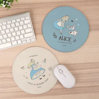 【Norns】皮革滑鼠墊(電腦滑鼠桌墊 Peanuts 史努比 SNOOPY 迪士尼 Alice 愛麗絲  )