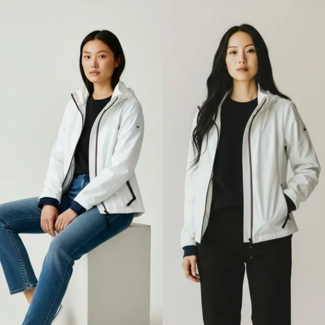 【LEVIS】薄外套 Tommy 彈性 防風外套 化纖外套 女外套 湯米外套  防潑水(1349H%3)