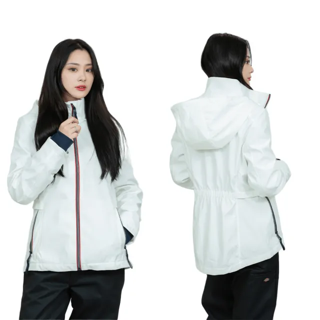 【LEVIS】薄外套 Tommy 彈性 防風外套 化纖外套 女外套 湯米外套  防潑水(1349H%3)