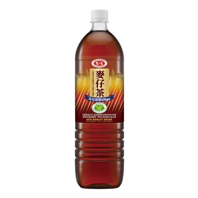 【愛之味】麥仔茶(1480ml x 12入/箱)  (TQF微笑標章)