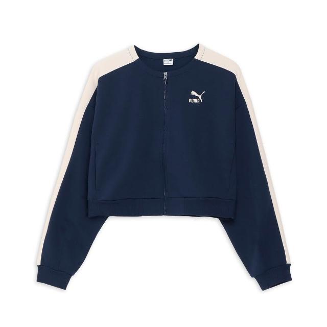 【PUMA】流行系列T7 MX立領外套 女性 62813114