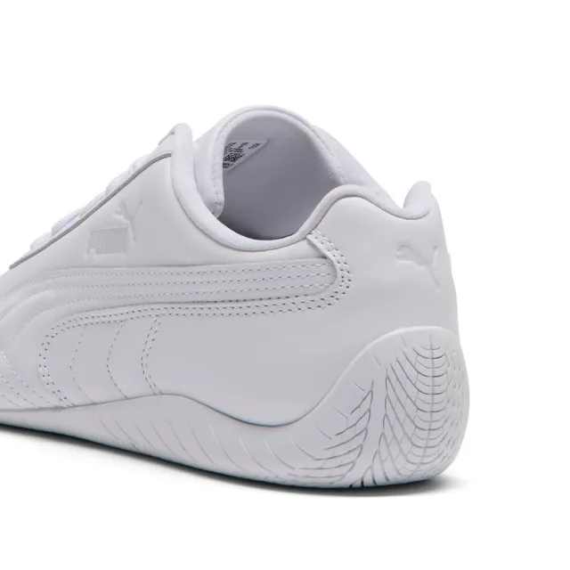 【PUMA官方旗艦】Speedcat Full Lthr Wns 休閒運動鞋 女性 40591002(女鞋 休閒鞋  白色)