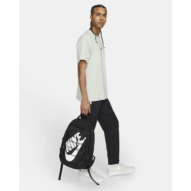【NIKE 耐吉】Nike HAYWARD BKPK 黑 運動 休閒 雙肩 後背包 大容量 26公升  DV1296-010