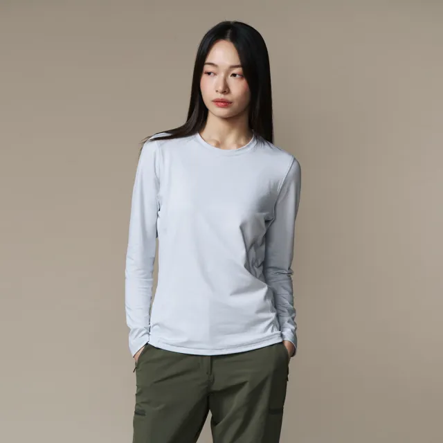 【HAKERS 哈克士】女款 保暖長袖上衣 | HK24WC701
