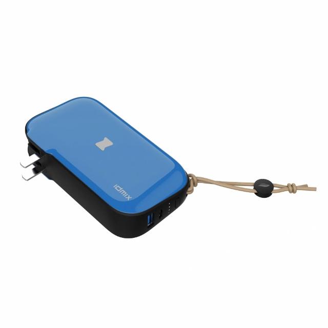 【idmix】MR CHARGER 10000 CH06 多功能行動電源+專用萬國轉接頭