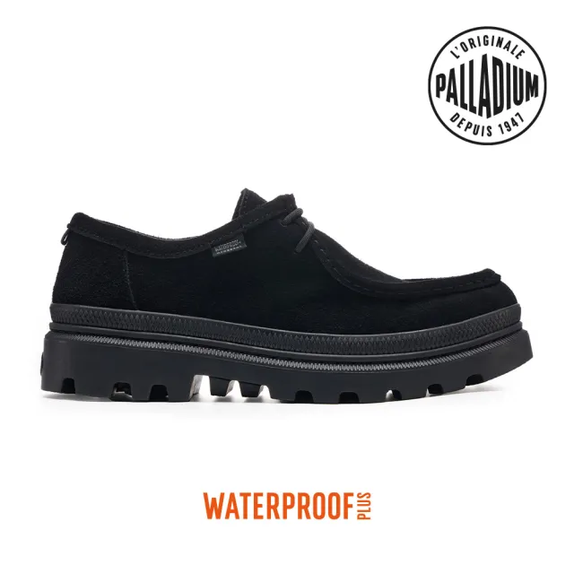 【Palladium】TROOPER LOAF SDE WP+麂皮再生橘標防水鞋/休閒鞋-男鞋/女鞋-四色任選