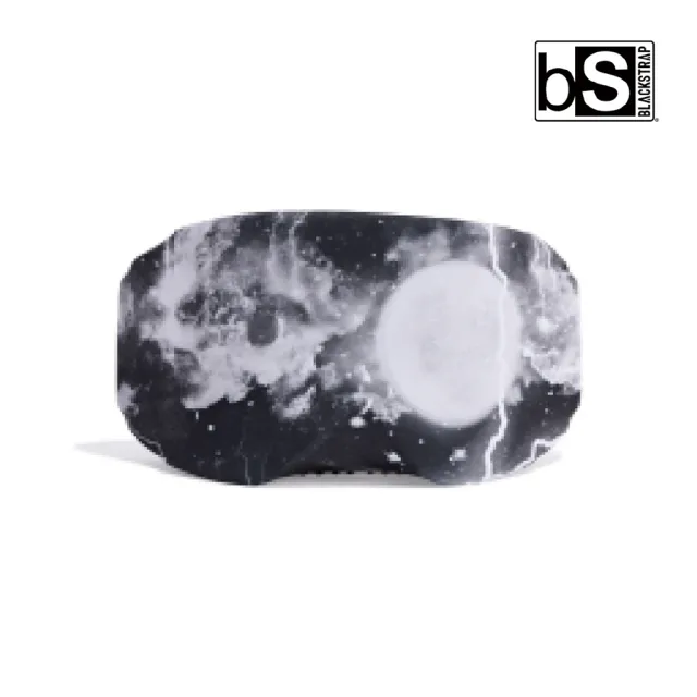 【BlackStrap】Goggle Cover 護目鏡收納套 /Space Gray/太空-灰黑/單一尺寸(可用來擦拭鏡片/多色選擇)