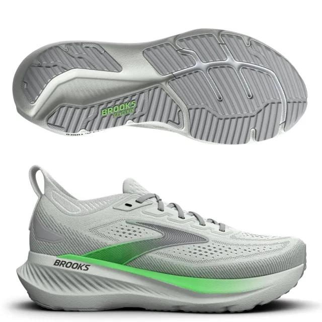 【BROOKS】GLYCERIN 23 2E 男款 寬楦 慢跑鞋 1104762E090 1104762E092 黑灰白 灰綠 氮氣避震 甘油